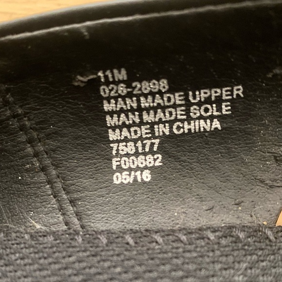 ST.John’s Bay Black Knotted Wedge Sandals 11 - Picture 9 of 10